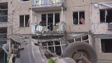 ウクライナ東部・ハルキウの住宅街にロシア軍が空爆　6人死亡、60人近くケガ