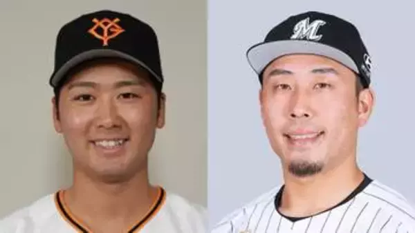 【プロ野球】「損保ジャパン HIKESHI賞」は巨人・船迫大雅とロッテ・八木彬が受賞