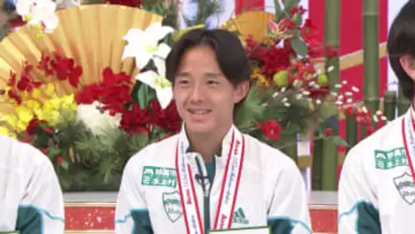 「神はまだだな(笑)」　3年連続8区区間賞の青学大・塩出翔太を原監督「100点満点」と絶賛も“神”は却下【箱根駅伝】