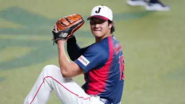 まさに大谷翔平フィーバー！　グラウンドに姿を現すと客席からは歓声＆拍手