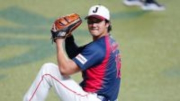 まさに大谷翔平フィーバー！　グラウンドに姿を現すと客席からは歓声＆拍手