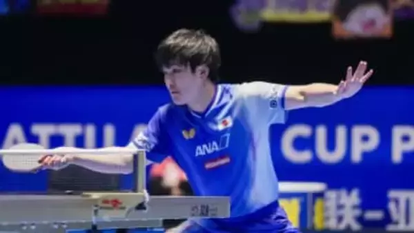 【卓球】張本智和がストレート勝利で3回戦へ　宇田幸矢との日本勢対決制す