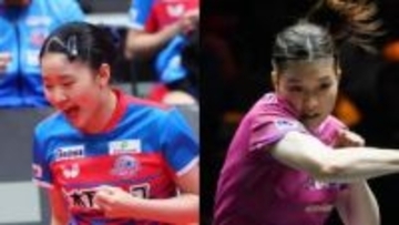 【卓球】伊藤美誠に続き張本美和＆橋本帆乃香もベスト16進出　共に1ゲームも落とさずグループステージ突破〈ITTF男女ワールドカップ〉