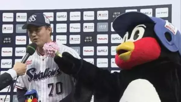 【ヤクルト】「最高です！！」育成上がりの2年目・廣澤優がプロ初勝利 開幕前に支配下勝ち取る