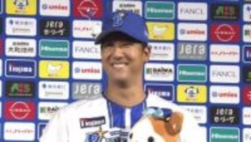 「知りませんでした」セ・リーグ初の快挙達成のDeNAルーキー島田舜也　喜びのお立ち台には「今の方が緊張」　5回に3者連続3球三振の快記録