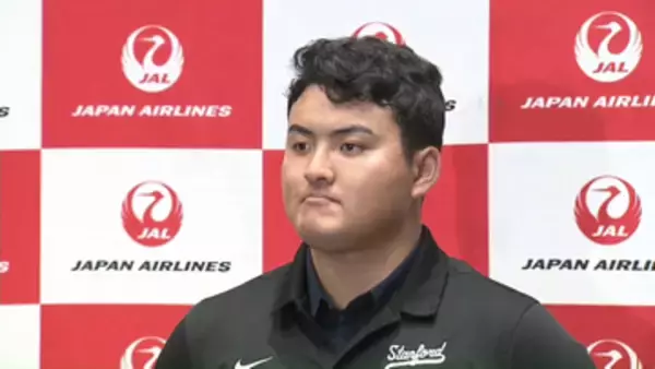【野球】佐々木麟太郎が帰国「次の進路や選択もかかっている」　昨年ドラフトでソフトバンクが交渉権獲得