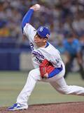 「【中日】松山晋也が阪神中軸を8球で完璧に封じる　井上監督「松山にしかできない」　今季最長タイ5連勝にも「冷静にコツコツいくだけ」」の画像1