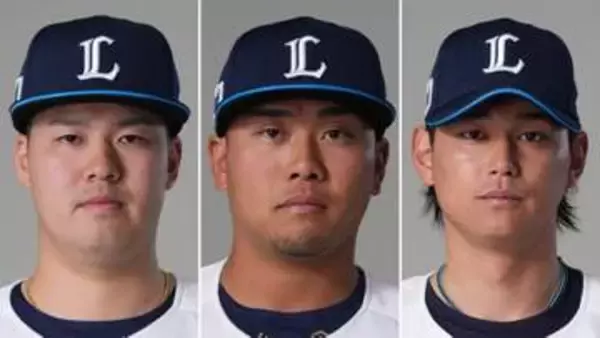 【西武】3選手を抹消　蛭間拓哉と西川愛也は再昇格から好調維持ならず　前日失点を重ねた先発・渡邉勇太朗も抹消