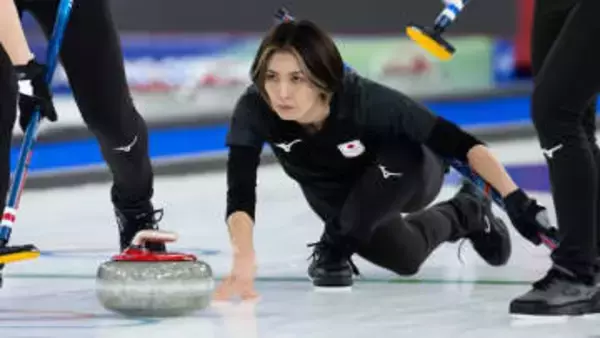 【カーリング】吉村紗也香　初めての五輪出場に「ちょっと前半は自分自身硬かった」初戦から複数得点奪うなど収穫も明かす