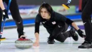 【カーリング】吉村紗也香　初めての五輪出場に「ちょっと前半は自分自身硬かった」初戦から複数得点奪うなど収穫も明かす