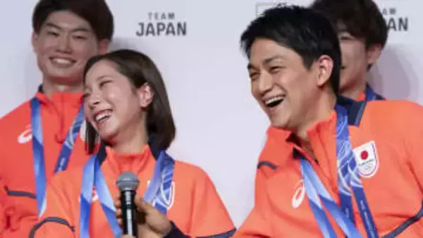 りくりゅうペア　木原「キャンピングカーでアメリカ横断」三浦「日本食、おすしを」自分へのご褒美プラン明かす【ミラノ・コルティナ五輪】