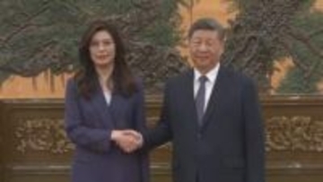 台湾の最大野党トップが習近平国家主席と会談　台湾独立に反対で一致