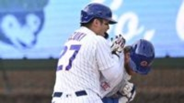 カブス・鈴木誠也が無安打2四球　2戦連続サヨナラのチャンスも四球選ぶ→劇的打のチームメート祝う