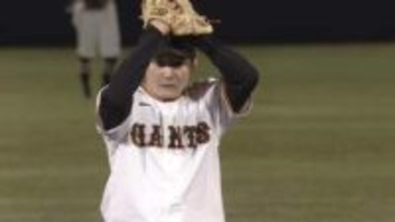 【巨人】竹丸和幸が自己最多の10奪三振　初の屋外球場で小雨に風吹く中で自身の投球貫き勝利投手の権利を持って降板