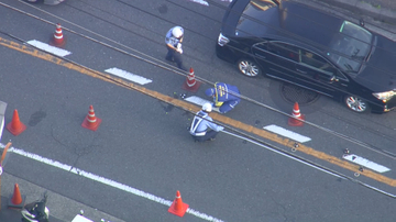 神奈川・逗子市のひき逃げ事件　ひかれた60代くらいの女性が死亡　逃走した白い車の行方追う　神奈川県警