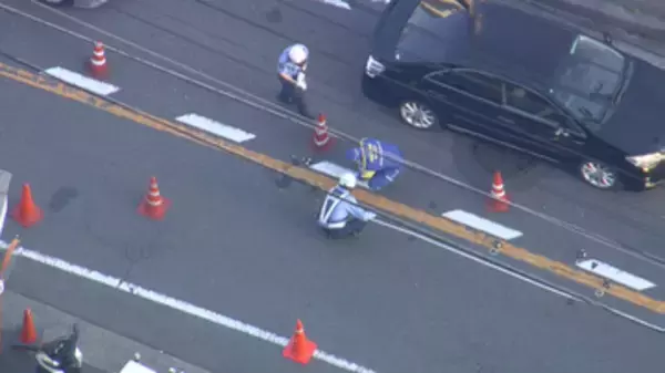 神奈川・逗子市のひき逃げ事件　ひかれた60代くらいの女性が死亡　逃走した白い車の行方追う　神奈川県警