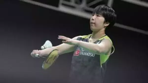 【バドミントン】山口茜が快挙　世界2位の中国の王祉怡を撃破　決勝はパリ五輪金の韓国アン・セヨンと　過去対戦成績は15勝17敗