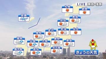 台風6号が沖縄直撃へ　電柱倒壊の猛烈な風吹くおそれ