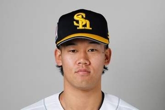 【ソフトバンク】ドラ2新人・稲川竜汰の左膝手術を発表　競技復帰までは2～3か月の見込み　乱調を見せたプロ初登板以降は公式戦で登板なし