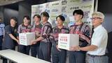 「【熊本地震】熊本工OBの緒方耕一＆藤村大介も選手にまじって募金活動」の画像1