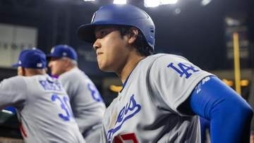 直近1勝8敗のドジャースが先制許す　移籍後2戦目のスクーバルが先発　大谷翔平の第1打席はセンターフライ