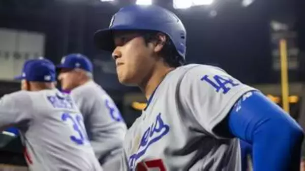 直近1勝8敗のドジャースが先制許す　移籍後2戦目のスクーバルが先発　大谷翔平の第1打席はセンターフライ