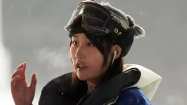 【ビッグエア】五輪練習　村瀬心椛「自分の技を出し切って金メダル」岩渕麗楽は悲願メダル獲得へ闘志　練習時間過ぎてもラスト一本、貪欲な姿見せた両者