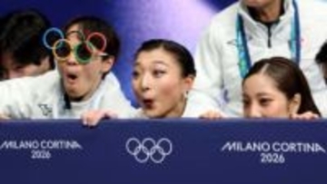 坂本花織「しゃべらせろ！！！」取材エリアを爆笑包囲　眉毛イジられ関西流ツッコミさく裂