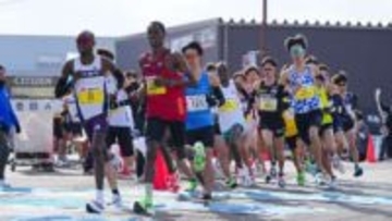 【ハーフマラソン】東京国際大・エティーリがハーフマラソン学生新　日本学生ハーフは中大・佐藤が制す