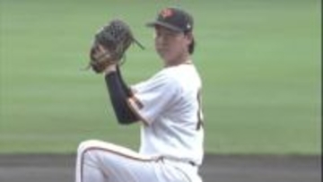 【巨人】山﨑伊織はOP戦初戦で「2回無失点」力強い投球で開幕に向けアピール