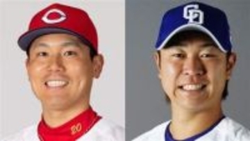 広島・栗林良吏、中日・髙橋宏斗の両先発が1軍登録　栗林は先発デビュー戦