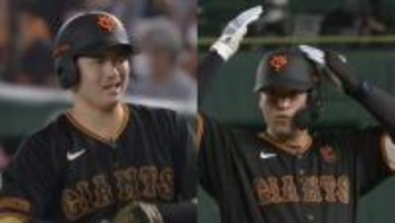 【巨人】初回に先制！　27歳バースデー泉口友汰が3試合ぶりヒット　6試合ぶり先発の岸田行倫が先制タイムリー