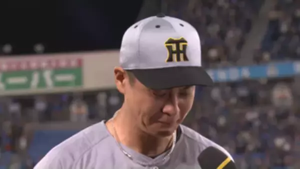 阪神・大竹耕太郎が地元・熊本を思い涙「逃げずに立ち向かう姿が少しでも熊本の皆さんに伝われば」自身も帰省中に被災