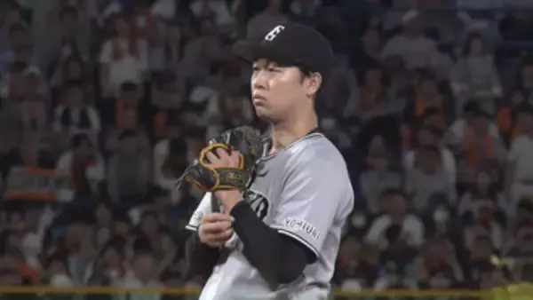 「期待は抱ける内容だった」巨人・山﨑伊織について橋上監督代行　球数制限があったなどと明かす