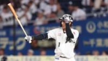 【ロッテ】藤原恭大が自主トレでパワーと瞬発力アップを実感　今季は「レギュラーになるか、中途半端になるかの境目」「絶対にタイトルをとります」と公言