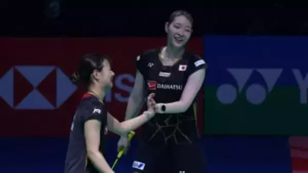 【バドミントン】フクマツペアは2026年初優勝なるか　世界ランク1位の中国強豪ペアに挑む〈インドOP〉