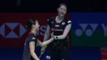 【バドミントン】フクマツペアは2026年初優勝なるか　世界ランク1位の中国強豪ペアに挑む〈インドOP〉