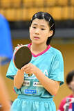 「【卓球】12歳の松島美空が3回戦進出　全日本の舞台で実業団選手を破る」の画像1