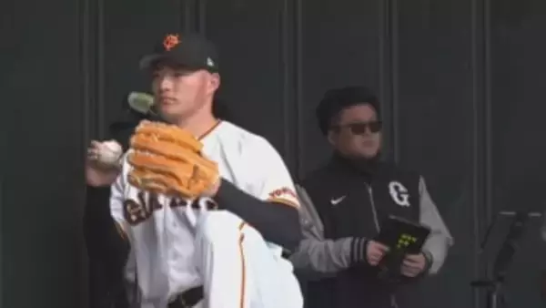 【巨人2軍キャンプ】林燦　高校の先輩・小林誠司と組んだ初ブルペン　先輩が求めた「本物のまっすぐ」とは？