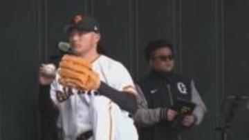 【巨人2軍キャンプ】林燦　高校の先輩・小林誠司と組んだ初ブルペン　先輩が求めた「本物のまっすぐ」とは？