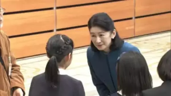 紀子さま「読書感想文コンクール」表彰式に出席