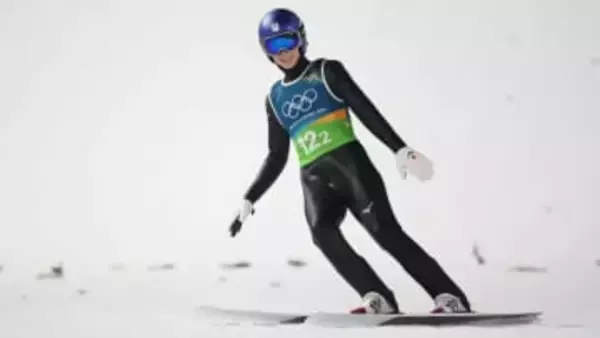 小林陵侑「昨日より全然いいジャンプ」スキージャンプ混合団体で銅メダル　ノーマルヒル8位から巻き返しチームに貢献【ミラノ・コルティナ五輪】