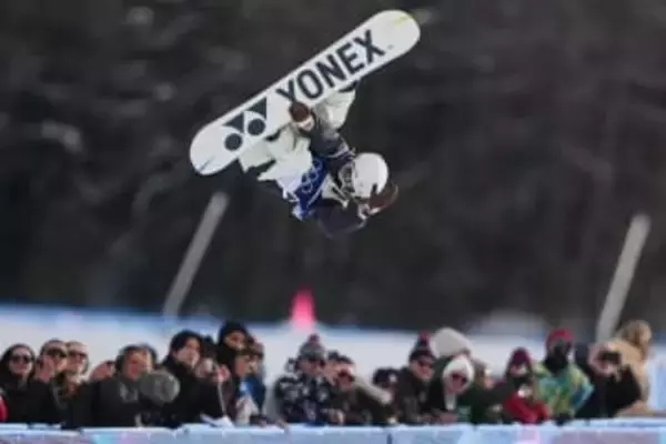 【女子ハーフパイプ】工藤璃星が5つのトリック繰り出し予選1回目2位の記録　上位12人が決勝進出