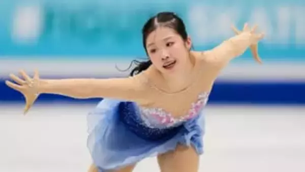 【フィギュア】中井亜美　銀メダルの団体戦は“正座”で観戦「自分もあの大舞台で輝けるように」