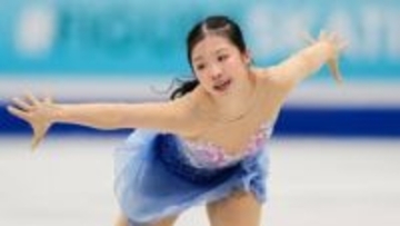 【フィギュア】中井亜美　銀メダルの団体戦は“正座”で観戦「自分もあの大舞台で輝けるように」