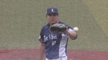 【西武】緊急事態　先発・平良海馬が1回終了時に降板　試合前まで防御率0.49と開幕から絶好調