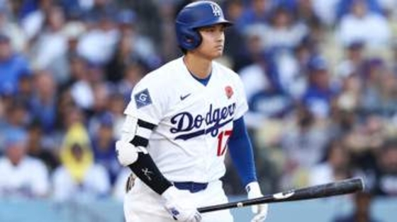 大谷翔平がノーアウト満塁でチャレンジ要求　成功でチャンスをつなげドジャースが終盤で逆転に成功