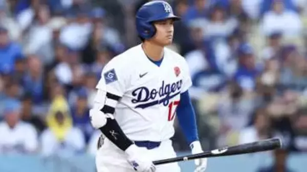 大谷翔平がノーアウト満塁でチャレンジ要求　成功でチャンスをつなげドジャースが終盤で逆転に成功