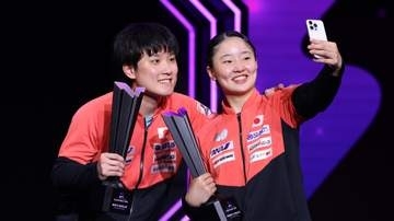 「完璧な回答と思考ですごいな」卓球・張本美和　兄妹ダブル優勝の取材対応で兄・智和を尊敬