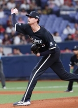 【オリックス】3回に一挙9失点　先発・ジェリーが3回途中8失点で降板　打線は対する楽天・前田健太の前にここまで無安打